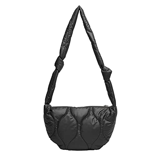 BUBEFSKD Mode Nylon Crossbody Tasche Für Frauen Umhängetaschen Rhombus Gepulsterte Dame Travel Shopper Weibliche Messengerinnen Messenger Tasche Crossbody BUBEFSKD Mode Nylon Crossbody Tasche Für Frauen Umhängetaschen Rhombus Gepulsterte Dame Travel Shopper Weibliche Messengerinnen Messenger Tasche Crossbody von BUBEFSKD