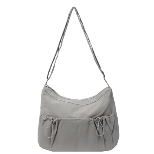 BUBEFSKD Mode Nylon Falten Crossbody Tasche Für Den Täglichen Gebrauch Verstellbarer Riemen Lässige Umhängetaschen Schlinge Satchel Umhängetasche von BUBEFSKD