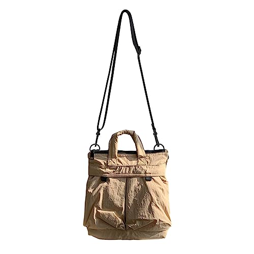 BUBEFSKD Mode Nylon Umhängetasche Casual Leichter Reisekäufer Crossbody Handtasche Für Teen Girls Women Small Messenger Tasche BUBEFSKD Mode Nylon Umhängetasche Casual Leichter Reisekäufer Crossbody Handtasche Für Teen Girls Women Small Messenger Tasche von BUBEFSKD