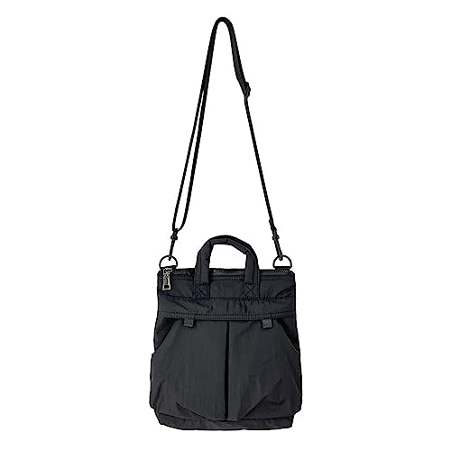 BUBEFSKD Mode Nylon Umhängetasche Casual Leichter Reisekäufer Crossbody Handtasche Für Teen Girls Women Small Messenger Tasche BUBEFSKD Mode Nylon Umhängetasche Casual Leichter Reisekäufer Crossbody Handtasche Für Teen Girls Women Small Messenger Tasche von BUBEFSKD