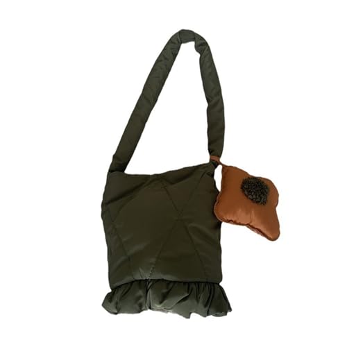 BUBEFSKD Mode Nylon Umhängetaschen Unterarmtasche Winter Vielseitig Gesteppte Eimer Handtasche Für Frauen Mädchen Damen Umhängetaschen Für Frauen BUBEFSKD Mode Nylon Umhängetaschen Unterarmtasche Winter Vielseitig Gesteppte Eimer Handtasche Für Frauen Mädchen Damen Umhängetaschen Für Frauen von BUBEFSKD