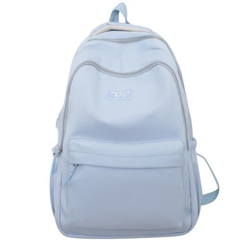 BUBEFSKD Mode Nylon Women Rucksack Laptop Student Weibliche Reisebühne Schoolbag Für Teenager Girl Boys Schoolbag BUBEFSKD Mode Nylon Women Rucksack Laptop Student Weibliche Reisebühne Schoolbag Für Teenager Girl Boys Schoolbag von BUBEFSKD