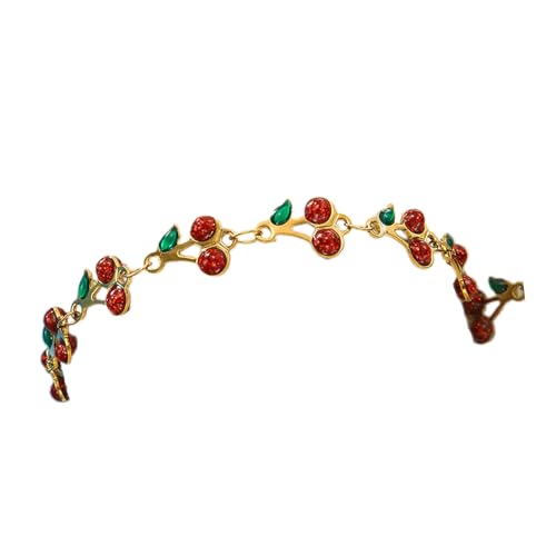BUBEFSKD Mode Obstöl Drop Armband Edelstahl Armband Armreifen Verstellbares Schmuckzubehör BUBEFSKD Mode Obstöl Drop Armband Edelstahl Armband Armreifen Verstellbares Schmuckzubehör von BUBEFSKD