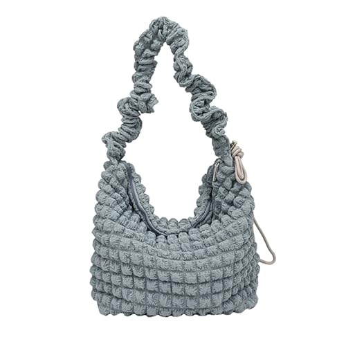 BUBEFSKD Mode Plissierte Tasche Vielseitige Handtasche Tote Umhängetaschen Für Mädchen Frauen Weich BUBEFSKD Mode Plissierte Tasche Vielseitige Handtasche Tote Umhängetaschen Für Mädchen Frauen Weich von BUBEFSKD