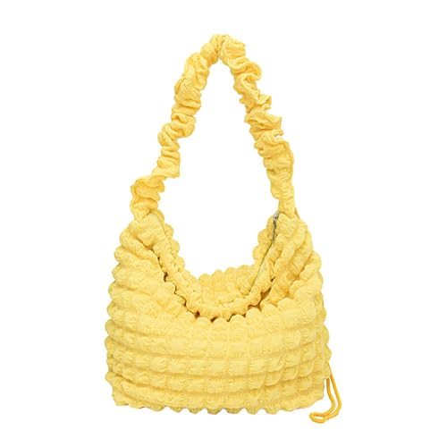 BUBEFSKD Mode Plissierte Tasche Vielseitige Handtasche Tote Umhängetaschen Für Mädchen Frauen Weich BUBEFSKD Mode Plissierte Tasche Vielseitige Handtasche Tote Umhängetaschen Für Mädchen Frauen Weich von BUBEFSKD