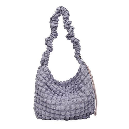 BUBEFSKD Mode Plissierte Tasche Vielseitige Handtasche Tote Umhängetaschen Für Mädchen Frauen Weich BUBEFSKD Mode Plissierte Tasche Vielseitige Handtasche Tote Umhängetaschen Für Mädchen Frauen Weich von BUBEFSKD