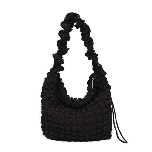 BUBEFSKD Mode Plissierte Tasche Vielseitige Handtasche Tote Umhängetaschen Für Mädchen Frauen Weich BUBEFSKD Mode Plissierte Tasche Vielseitige Handtasche Tote Umhängetaschen Für Mädchen Frauen Weich von BUBEFSKD