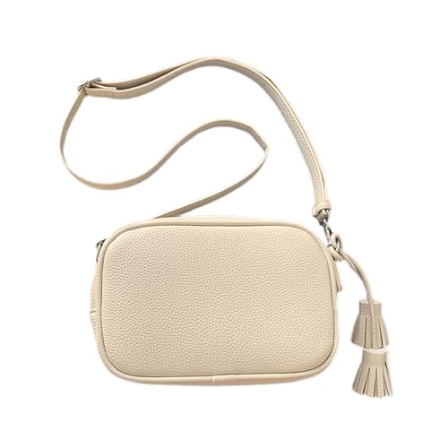 BUBEFSKD Mode Quasten Crossbody Tasche Für Frauen Und Studenten PU Leder Schulterbeteiligte Satchel Square Handtasche Frauen Kleine Geldbörse BUBEFSKD Mode Quasten Crossbody Tasche Für Frauen Und Studenten PU Leder Schulterbeteiligte Satchel Square Handtasche Frauen Kleine Geldbörse von BUBEFSKD