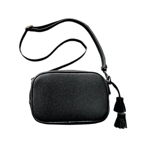 BUBEFSKD Mode Quasten Crossbody Tasche Für Frauen Und Studenten PU Leder Schulterbeteiligte Satchel Square Handtasche Frauen Kleine Geldbörse BUBEFSKD Mode Quasten Crossbody Tasche Für Frauen Und Studenten PU Leder Schulterbeteiligte Satchel Square Handtasche Frauen Kleine Geldbörse von BUBEFSKD