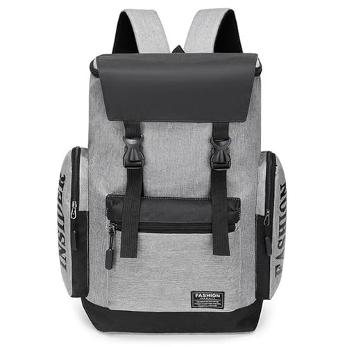 BUBEFSKD Mode Rucksack Für Männer Teen Student School Tasche Daypack Travel Wandertasche Laptop Rucksack Große Kapazitätsgeschäftspakete Daypack von BUBEFSKD