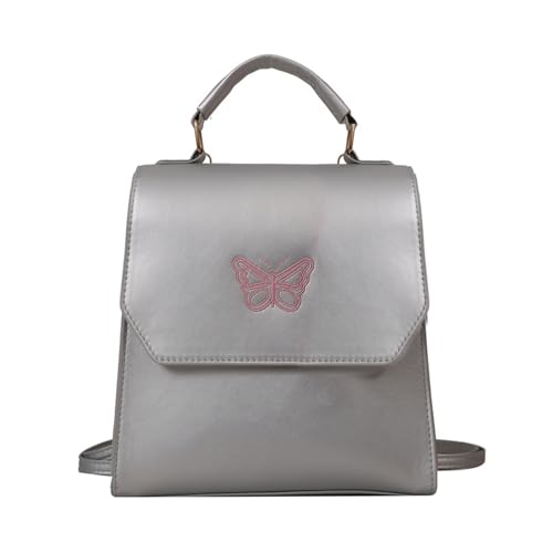 BUBEFSKD Mode Rucksack Mit Einzigartigen Stickereien Multi Funktionaler Umhängetasche Für Frauen Und Mädchen Multi Funktionaler Rucksack Für Verschiedene Anlässe von BUBEFSKD