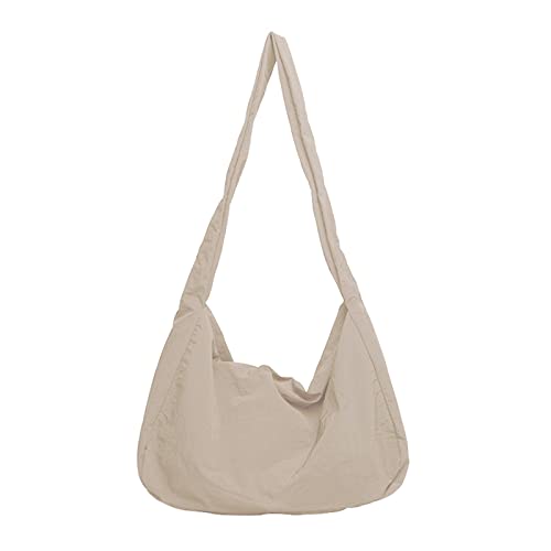 BUBEFSKD Mode Taschen Crossbody Bag Schulterbeutel Geschenk Für Frauen Mädchen Feste Farbe Reisen Casual Bags Schwarz/Weiß/Khaki Crossbody Schwarz/Weiß/Khaki BUBEFSKD Mode Taschen Crossbody Bag Schulterbeutel Geschenk Für Frauen Mädchen Feste Farbe Reisen Casual Bags Schwarz/Weiß/Khaki Crossbody Schwarz/Weiß/Khaki von BUBEFSKD