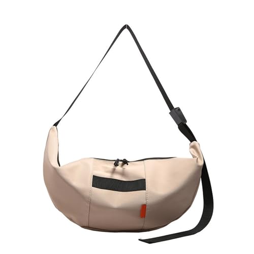 BUBEFSKD Mode Umhängetasche Zarte Nylon Crossbody Geldbörse Rätsel Casual Handtasche Für Frauen Und Mann Täglich Mehr Funktionale Tasche von BUBEFSKD