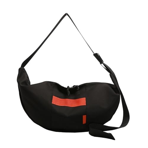 BUBEFSKD Mode Umhängetasche Zarte Nylon Crossbody Geldbörse Rätsel Casual Handtasche Für Frauen Und Mann Täglich Mehr Funktionale Tasche von BUBEFSKD