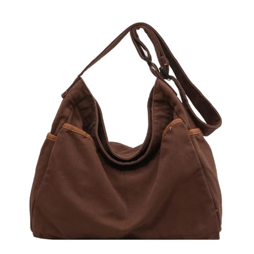 BUBEFSKD Mode Unisex Canvas Messenger Tasche Retro Inspirierte Crossbody Taschen Mit Großer Kapazität Vielseitiger Und Geräumiger Tasche von BUBEFSKD