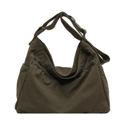 BUBEFSKD Mode Unisex Canvas Messenger Tasche Retro Inspirierte Crossbody Taschen Mit Großer Kapazität Vielseitiger Und Geräumiger Tasche BUBEFSKD Mode Unisex Canvas Messenger Tasche Retro Inspirierte Crossbody Taschen Mit Großer Kapazität Vielseitiger Und Geräumiger Tasche von BUBEFSKD
