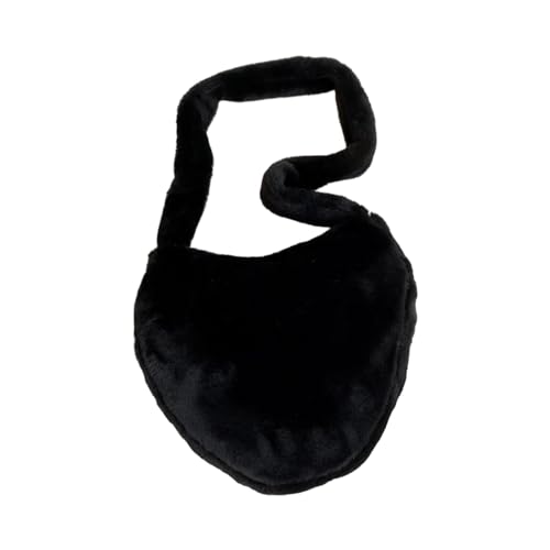 BUBEFSKD Mode Vorwärts Herzförmige Frauen Handtasche Plüsch Umhängetasche Satchel Für Mädchen Crossbody Taschen Für Frauen BUBEFSKD Mode Vorwärts Herzförmige Frauen Handtasche Plüsch Umhängetasche Satchel Für Mädchen Crossbody Taschen Für Frauen von BUBEFSKD