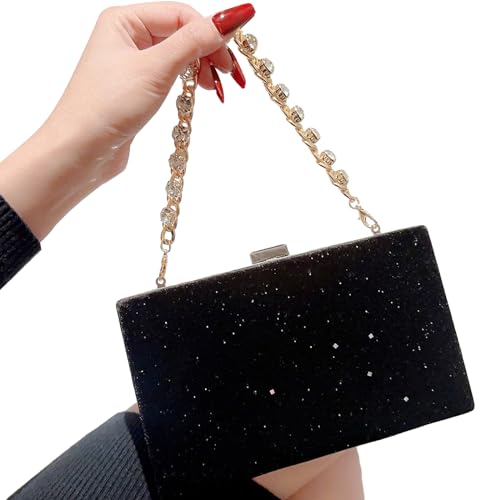 BUBEFSKD Modekupplung Abendtaschen Für Frauen Formelle Brauthochzeitskupplungen Geldbörse Prom Cocktail Party Handtaschen Trendy Crossbody Taschen von BUBEFSKD