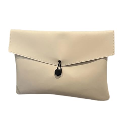 BUBEFSKD Moderne PU Abendbeutel Kompakte Größe Essentielles Laptop Hülsen Deckungsbüro Für Pendel Und Geschäftstreffen Geräumige Umschlagbetreuung von BUBEFSKD