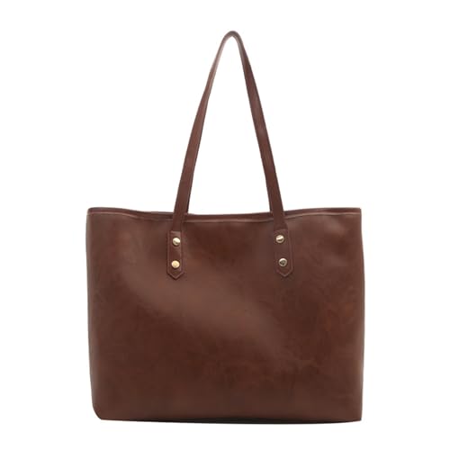 BUBEFSKD Moderne Umhängetasche Mit Großer Kapazität Einfacher PU Leder Arbeit Handtasche Freizeiteinkaufstasche Perfekt Für Den Täglichen Gebrauch Große Kapazität Handtasche BUBEFSKD Moderne Umhängetasche Mit Großer Kapazität Einfacher PU Leder Arbeit Handtasche Freizeiteinkaufstasche Perfekt Für Den Täglichen Gebrauch Große Kapazität Handtasche von BUBEFSKD