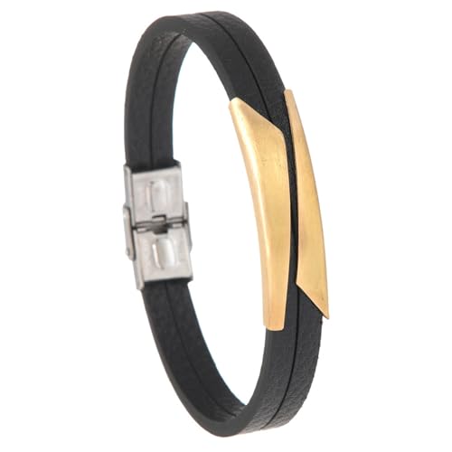BUBEFSKD Moderne Verstellbare Synthetische Lederband Tragbare Komfortable Keegely Geschenke Ideen Stilvoller Täglicher Kear Armband BUBEFSKD Moderne Verstellbare Synthetische Lederband Tragbare Komfortable Keegely Geschenke Ideen Stilvoller Täglicher Kear Armband von BUBEFSKD
