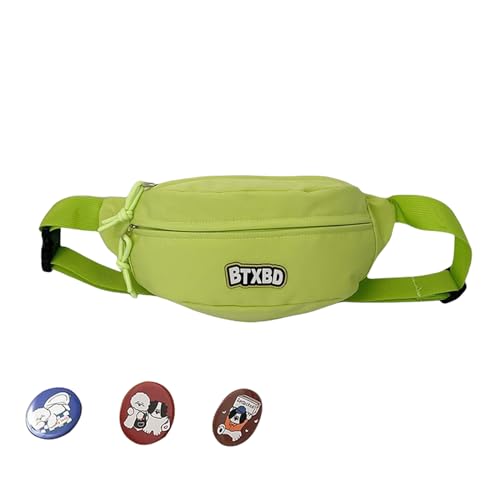 BUBEFSKD Multifunktionaler Bum Bag Taille Crossbody Japanische Stile Brust Mit Verstellbarem Gurtgürtel Für Frauen Mädchen Mode Brust Frauen Crossbody Gürtel Mädchen Taille Reisen von BUBEFSKD