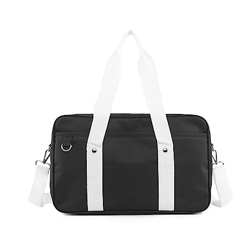 BUBEFSKD Multifunktions Cross Body Umhängetasche JK Uniform Handtasche Für Mädchen Handtaschen Schultaschen Cosplaymessenger Satchel Bag Travel BUBEFSKD Multifunktions Cross Body Umhängetasche JK Uniform Handtasche Für Mädchen Handtaschen Schultaschen Cosplaymessenger Satchel Bag Travel von BUBEFSKD