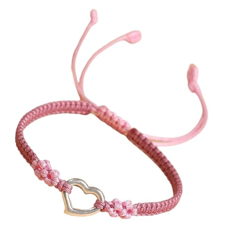BUBEFSKD Multipurpose Robustes Gewebtes Armband Mit Hohlen Liebe Herzdesigns Für Trendige Frauen Täglich Und Partyaccessoires Romantik Geschenke Schmuck Schmuck BUBEFSKD Multipurpose Robustes Gewebtes Armband Mit Hohlen Liebe Herzdesigns Für Trendige Frauen Täglich Und Partyaccessoires Romantik Geschenke Schmuck Schmuck von BUBEFSKD