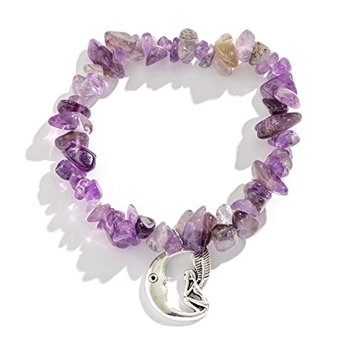 BUBEFSKD Natursteinperlen Armband Quarzs Amethysts Achaten Tiger Augen Hämatitarmbänder Für Frauen Männer Schmuck 10-Farben Naturalstein Kit Kleine Yoga Armbänder Erwachsene Mädchen Kristallheilung BUBEFSKD Natursteinperlen Armband Quarzs Amethysts Achaten Tiger Augen Hämatitarmbänder Für Frauen Männer Schmuck 10-Farben Naturalstein Kit Kleine Yoga Armbänder Erwachsene Mädchen Kristallheilung von BUBEFSKD