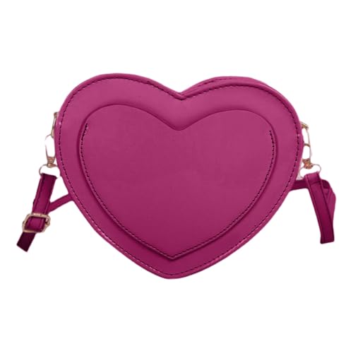 BUBEFSKD Nette Herzförmige Handtasche Multifunktionale Und Stilvolle Umhängetasche Für Den Täglichen Gebrauch Perfekt Für Frauen Modische Umhängetasche von BUBEFSKD
