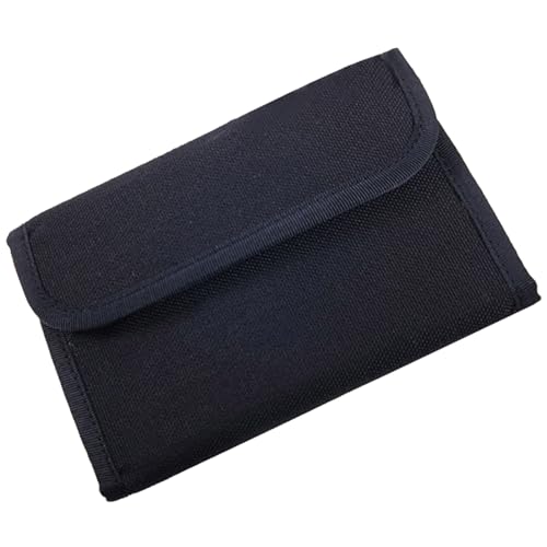 BUBEFSKD Nylon Triufold Wallet Cards Reisemünze Geld von BUBEFSKD