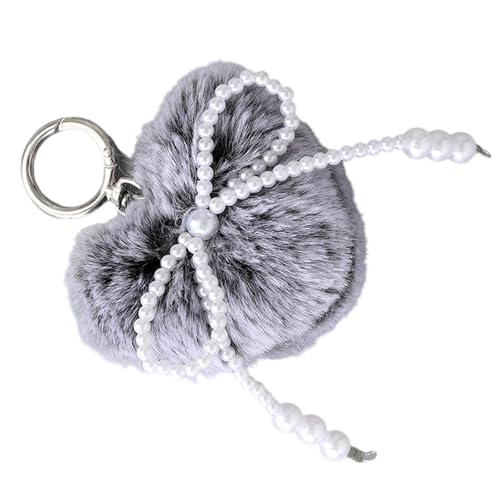 BUBEFSKD POMS POMS Keychains Kunstpelz Ballschlüsselkettenauto Schlüssel Ringe Weiche Plüsch Pompoms Schlüsselrolle Handtasche Anhänger Charm Accessoires Auto Schlüsselringe BUBEFSKD POMS POMS Keychains Kunstpelz Ballschlüsselkettenauto Schlüssel Ringe Weiche Plüsch Pompoms Schlüsselrolle Handtasche Anhänger Charm Accessoires Auto Schlüsselringe von BUBEFSKD