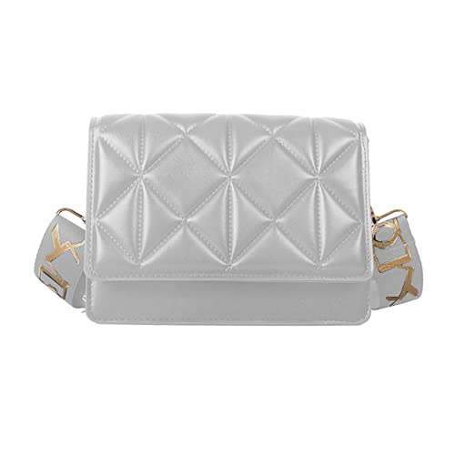BUBEFSKD PU Leder Crossbody Geldbeutel Für Frauen Gitter Casual Bag Vintage Geprägte Klappenlappen Satchel Crossbody Für Frauen BUBEFSKD PU Leder Crossbody Geldbeutel Für Frauen Gitter Casual Bag Vintage Geprägte Klappenlappen Satchel Crossbody Für Frauen von BUBEFSKD