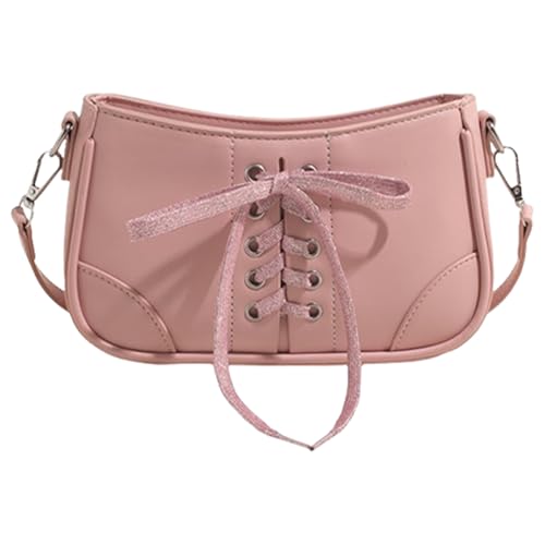 BUBEFSKD PU Leder Crossbody Tasche Für Frauen Süße Bögen Schulter Koreanische Stile Messenger Einkaufen Frauen PU Leder Schulter Mädchen Süße Bögen Crossbody Für Jeden Tag BUBEFSKD PU Leder Crossbody Tasche Für Frauen Süße Bögen Schulter Koreanische Stile Messenger Einkaufen Frauen PU Leder Schulter Mädchen Süße Bögen Crossbody Für Jeden Tag von BUBEFSKD