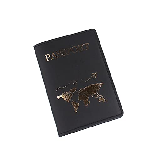 BUBEFSKD PU Leder Passport Coverhalter Gepäck Tag Für Frauen Männer Reisen Mode Liebhaber Ehepaar Hochzeiten Geschenk Leder Passhalter von BUBEFSKD