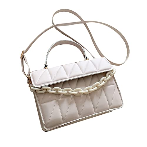 BUBEFSKD PU Leder Umhängetasche Crossbody Bags Für Frauen Vintage Multifunktions Messenger Geldbörse Mit Abnehmbarem Riemen Frauen Crossbody Taschen Für Reisen von BUBEFSKD