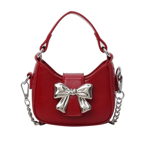 BUBEFSKD PU Leder Umhängetasche Für Frauen Kette Gurt Messenger Bowknot Shopping Dating Schöne Handtasche Crossbody Frauen Bogenknoten Schulterkettenriemen Crossbody PU Leder Messenger BUBEFSKD PU Leder Umhängetasche Für Frauen Kette Gurt Messenger Bowknot Shopping Dating Schöne Handtasche Crossbody Frauen Bogenknoten Schulterkettenriemen Crossbody PU Leder Messenger von BUBEFSKD