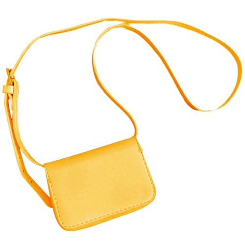 BUBEFSKD PU Leder Umhängetasche Für Frauen Messenger Mode Taille Münze Geld von BUBEFSKD