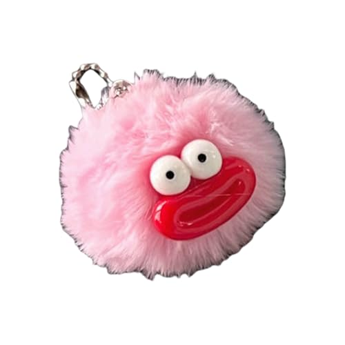 BUBEFSKD Pelzige Plüschkugeln Schlüsselring Anhänger Mit Einzigartigen Wurstmund Designs Rucksack Schlüsselbeutel Charme Geschenk Für Frauen Studenten Taschen Anhänger BUBEFSKD Pelzige Plüschkugeln Schlüsselring Anhänger Mit Einzigartigen Wurstmund Designs Rucksack Schlüsselbeutel Charme Geschenk Für Frauen Studenten Taschen Anhänger von BUBEFSKD