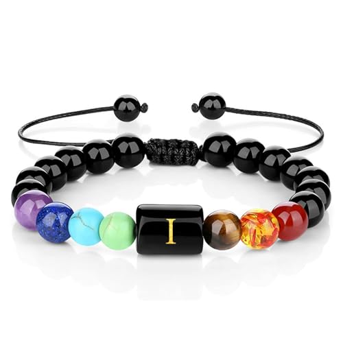 BUBEFSKD Personalisierte Multicharm Elastic Alphabets Armband Mit Regenbogenkristalle Armbandkette Für Und Tägliche Verschleiß Schimmernder Kristallinitialen Armband Geschenk BUBEFSKD Personalisierte Multicharm Elastic Alphabets Armband Mit Regenbogenkristalle Armbandkette Für Und Tägliche Verschleiß Schimmernder Kristallinitialen Armband Geschenk von BUBEFSKD