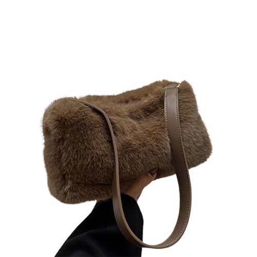 BUBEFSKD Plüschhandtasche Für Frauen Einzigartige Und Exquisite Unterarm Taschen Umhängetaschen Für Die Modische Tasche Von von BUBEFSKD