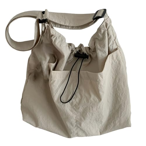 BUBEFSKD Praktische Umhängetasche Casual Satchel Sing Bags Nylon Crossbody Geldbörse Mit Verstellbarem Riemen Für Frauen Männer Crossbody Tasche BUBEFSKD Praktische Umhängetasche Casual Satchel Sing Bags Nylon Crossbody Geldbörse Mit Verstellbarem Riemen Für Frauen Männer Crossbody Tasche von BUBEFSKD
