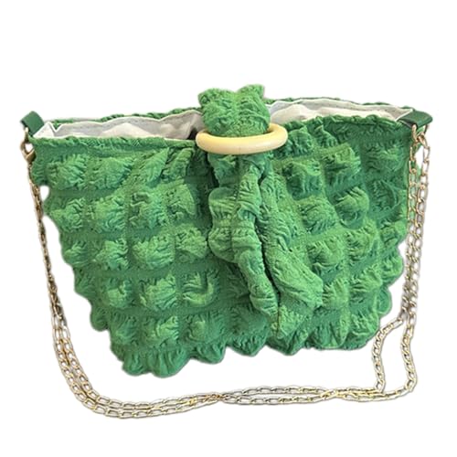 BUBEFSKD Qualitätsnylon Handtasche Für Damen Umhängetaschen Crossbody Taschen Falten Design Und Vielseitiger Stil Nylon Crossbody Taschen Für Frauen von BUBEFSKD