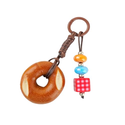 BUBEFSKD Realistische Herzbrot Seil Geflochten von BUBEFSKD