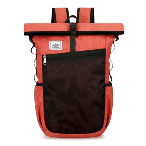 BUBEFSKD Reisetagentack Leicht Packbares Rucksack Wanderschuppenspritztasche Für Klettern Freien Reit Camping Falten Packbar Für Frauen Männer Teenager Wanderscheibe Pack Camping Klettern Reitreisen von BUBEFSKD