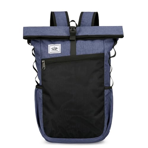 BUBEFSKD Reisetagentack Leicht Packbares Rucksack Wanderschuppenspritztasche Für Klettern Freien Reit Camping Falten Packbar Für Frauen Männer Teenager Wanderscheibe Pack Camping Klettern Reitreisen von BUBEFSKD
