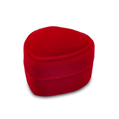 BUBEFSKD Rotherzform EIN Ringkasten Anhänger Box Ohrring Für Gehäuse Halskette Organizer Juwely Geschenkaufbewahrung Für Hochzeit Herz Gehäuse BUBEFSKD Rotherzform EIN Ringkasten Anhänger Box Ohrring Für Gehäuse Halskette Organizer Juwely Geschenkaufbewahrung Für Hochzeit Herz Gehäuse von BUBEFSKD