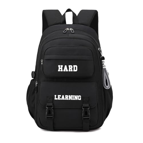 BUBEFSKD Rucksack Mit Großer Kapazität Bequemer Und Langlebiger Schulbeutel Casual Daypack Für Mittlere Und Hohe Schüler Rucksack Für Mädchen von BUBEFSKD