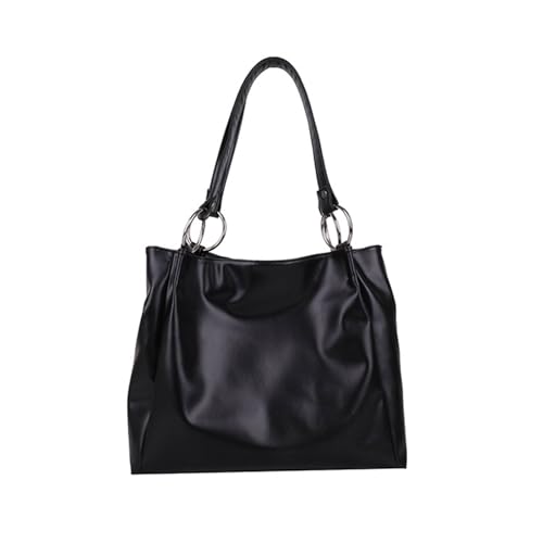 BUBEFSKD Schlanke Und Funktionale PU Handtasche Japanische Und Koreanisch Inspirierte Design Umhängetasche Tasche BUBEFSKD Schlanke Und Funktionale PU Handtasche Japanische Und Koreanisch Inspirierte Design Umhängetasche Tasche von BUBEFSKD
