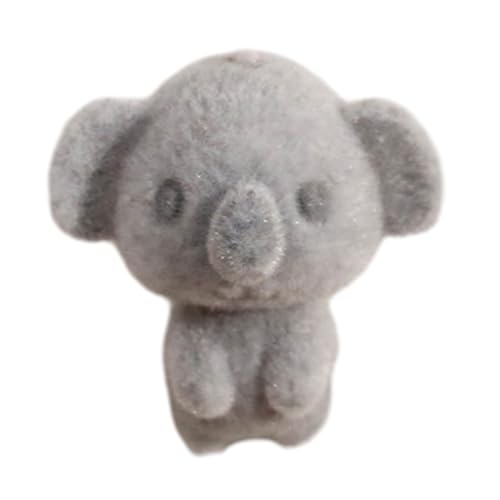 BUBEFSKD Schöne Bärenpuppe Anhänger Plüsch Schlüsselkette Rucksack Dekore Handtasche Accessoire Kinder Geschenk Goodie Bag Füllstoffe Ornament Room Dekoration von BUBEFSKD